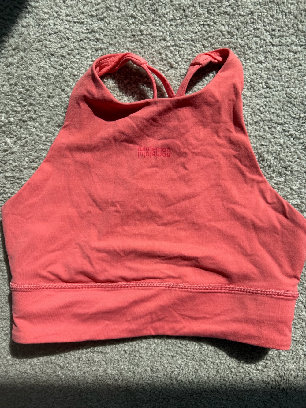lululemon athletica Coral High Neck Top